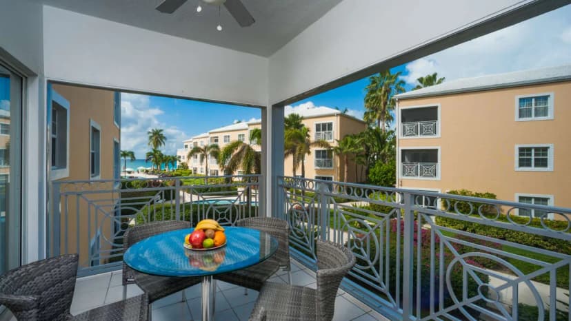Regal Beach Club #222: 2BR Ocean View Condo on 7 Mile Beach