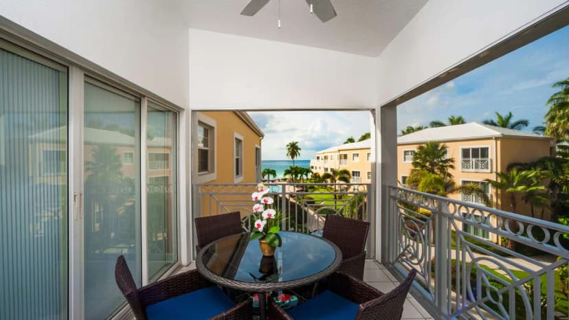 Regal Beach Club #232: 2BR Ocean View Condo on 7 Mile Beach