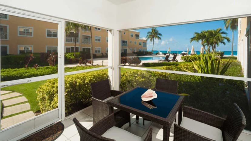 Regal Beach Club #612: 2BR Ocean View Condo on 7 Mile Beach