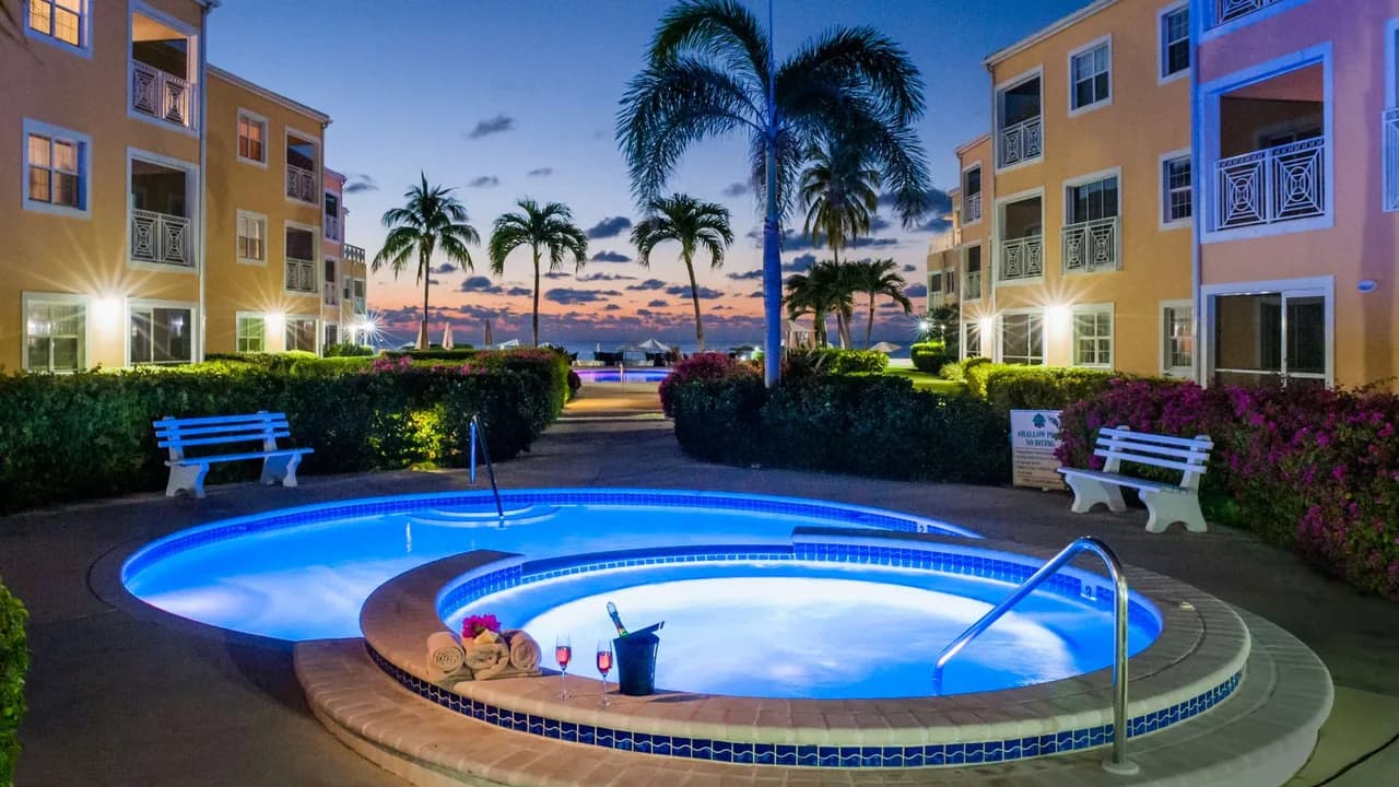 Regal Beach Club #612: 2BR Ocean View Condo on 7 Mile Beach photo 2