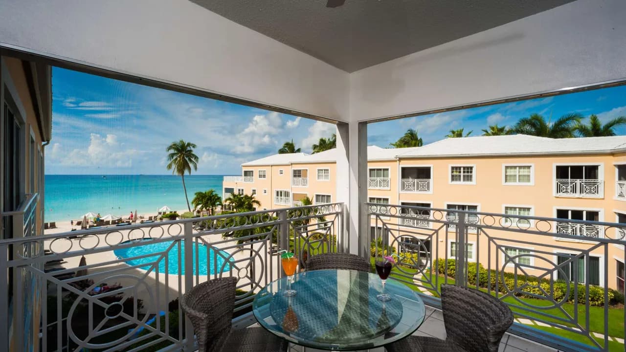 Regal Beach Club #134: 2BR Ocean View Condo on 7 Mile Beach