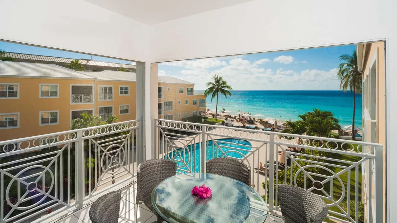 Regal Beach Club #632: 2BR Ocean View Condo on 7 Mile Beach