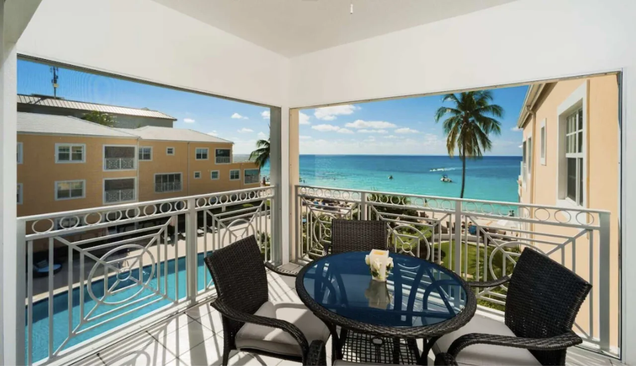 Regal Beach Club #633: 2BR Ocean View Condo on 7 Mile Beach