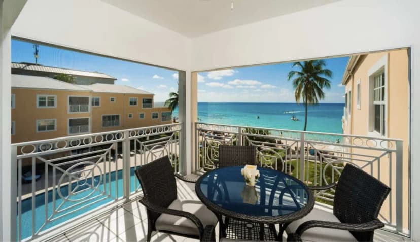 Regal Beach Club #633: 2BR Ocean View Condo on 7 Mile Beach