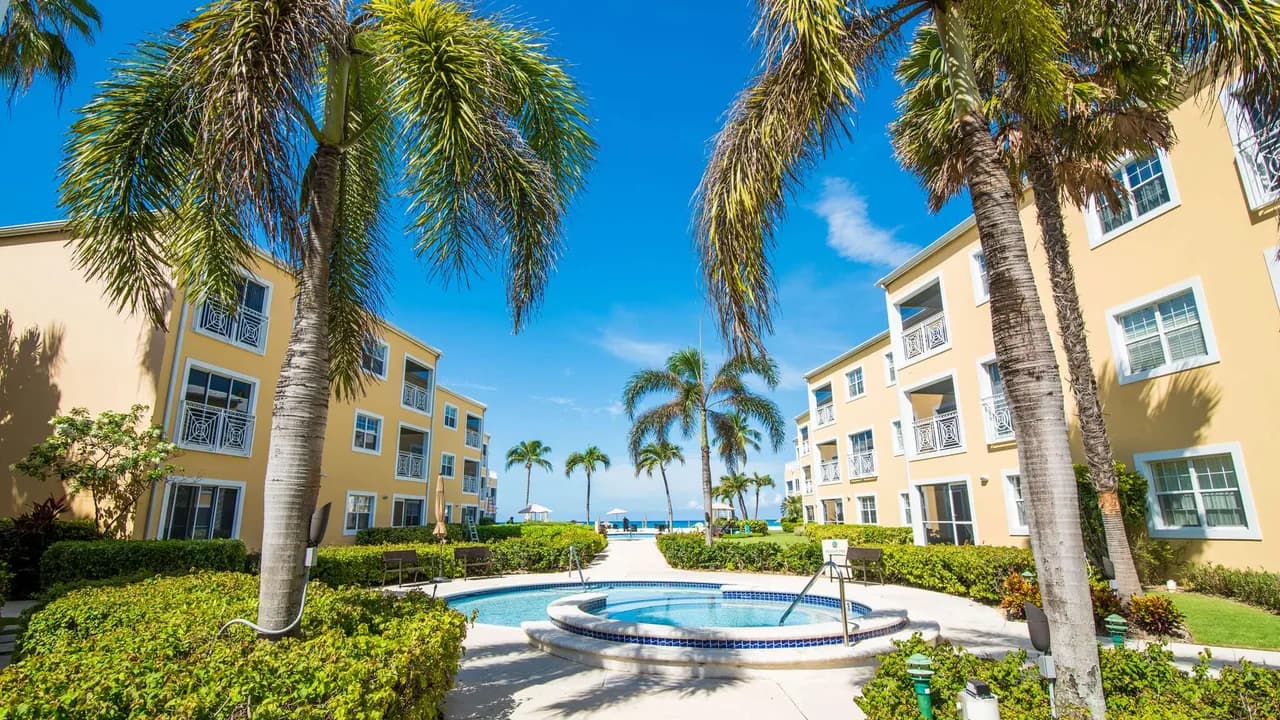 Regal Beach Club #634: 3BR Ocean View Condo 7 Mile Beach photo 3