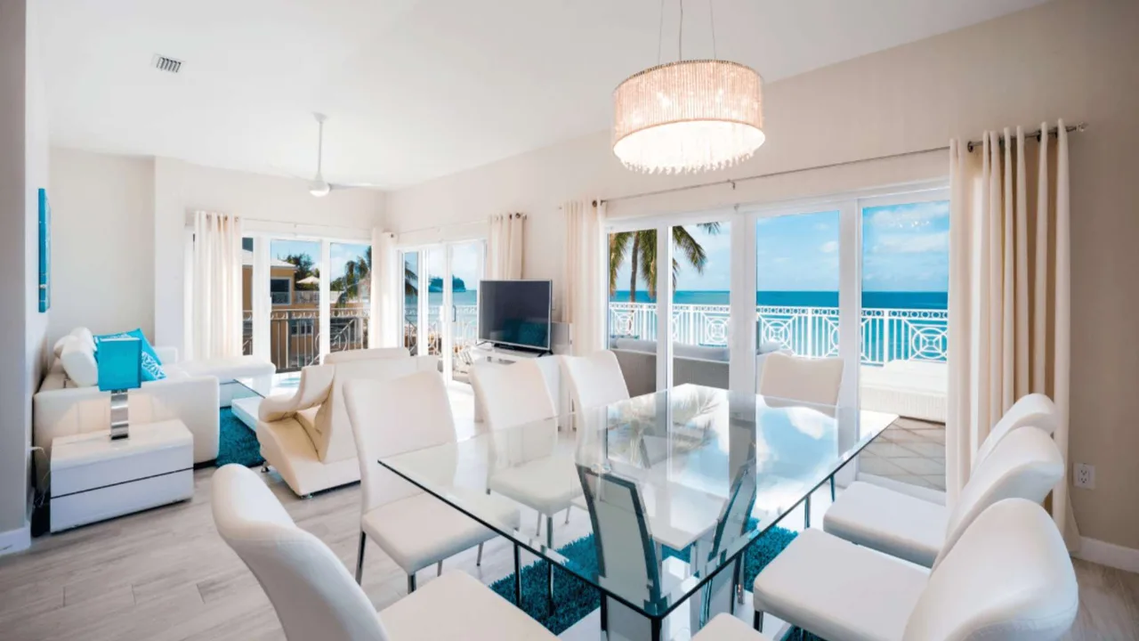 Regal Beach Club #634: 3BR Ocean View Condo 7 Mile Beach photo 4