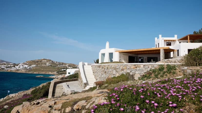 Elegant Design Meets Mykonos Serenity