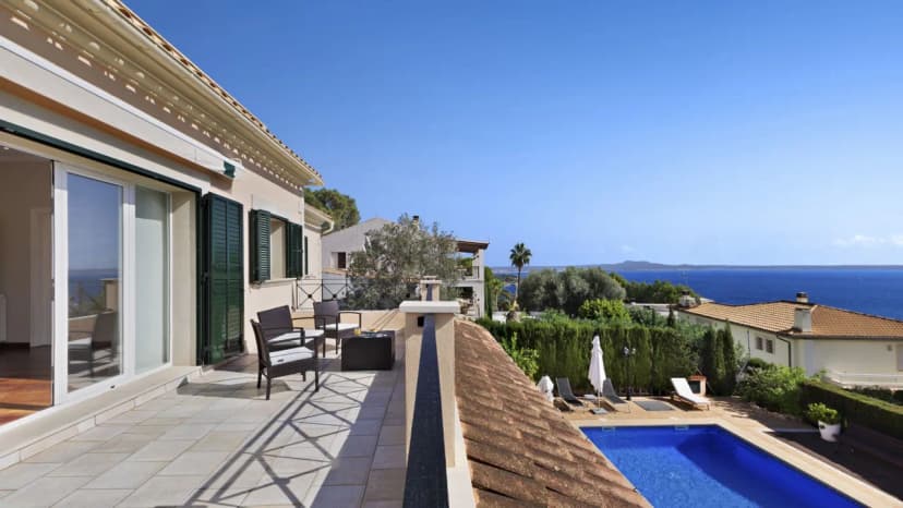 Modern Oasis in Scenic Mallorca