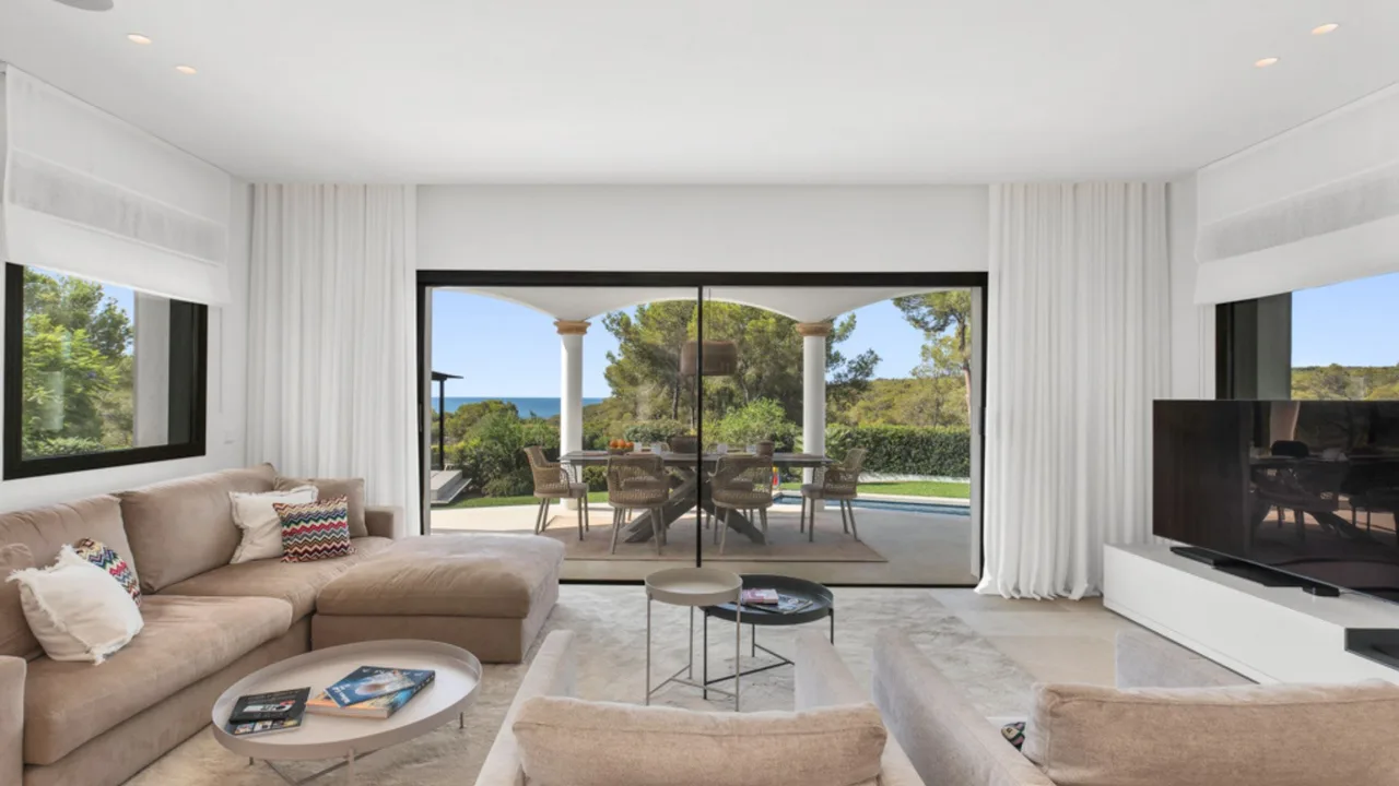 Comfort Villa Near Cap Falco photo 2