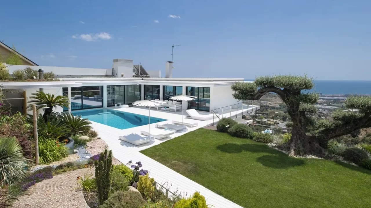 Multi-level Mansion Near Barcelona Coast