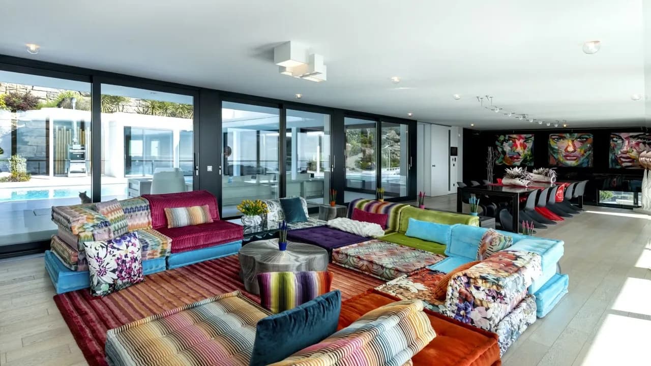 Multi-level Mansion Near Barcelona Coast photo 2