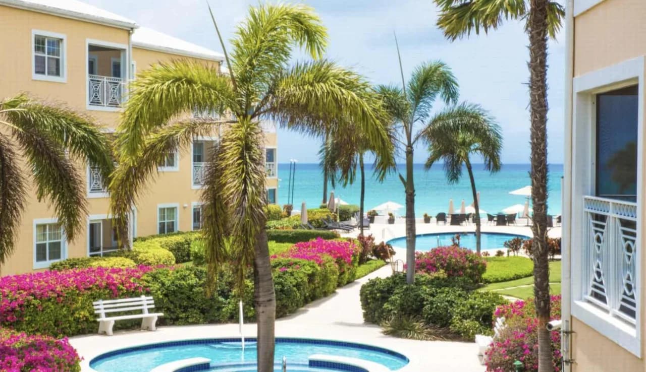 Regal Beach Club #522 | 2BR Ocean View Condo on 7 Mile Beach