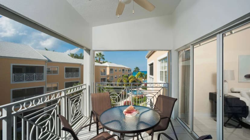 Regal Beach Club #531: 2BR Ocean View Condo on 7 Mile Beach