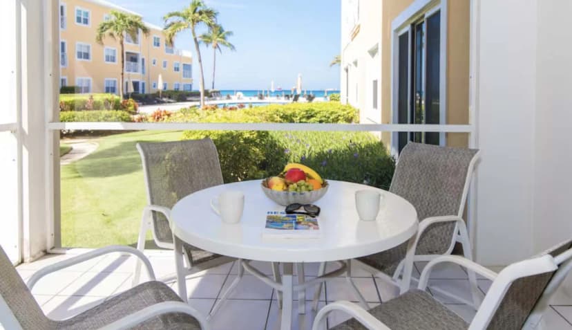 Regal Beach Club #611: 2BR Ocean View Condo on 7 Mile Beach
