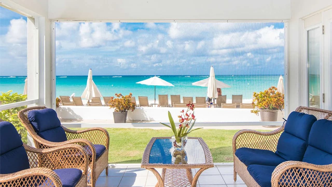 Regal Beach Club #614: 3BR Oceanfront Condo on 7 Mile Beach