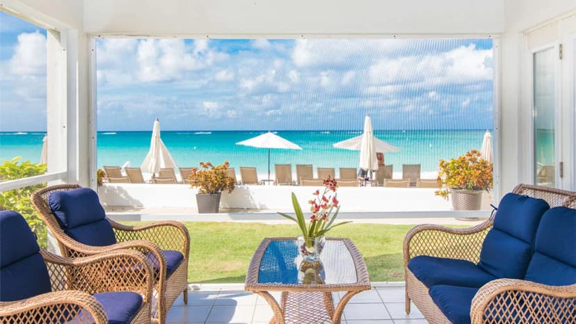 Regal Beach Club #614: 3BR Oceanfront Condo on 7 Mile Beach