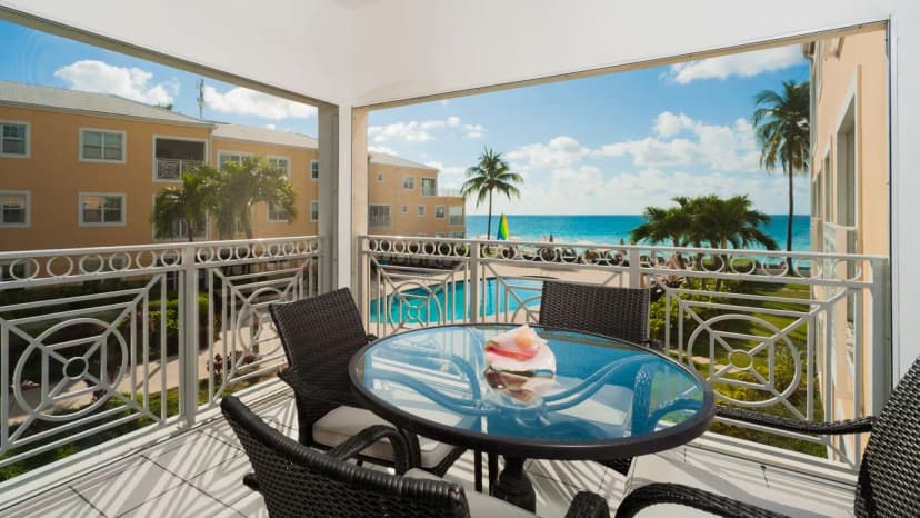 Regal Beach Club #622: 2BR Oceanfront Condo on 7 Mile Beach