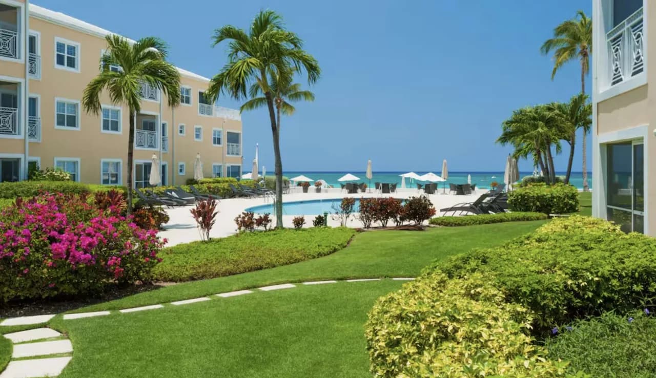 Regal Beach Club #513: 2BR Ocean View Condo on 7 Mile Beach