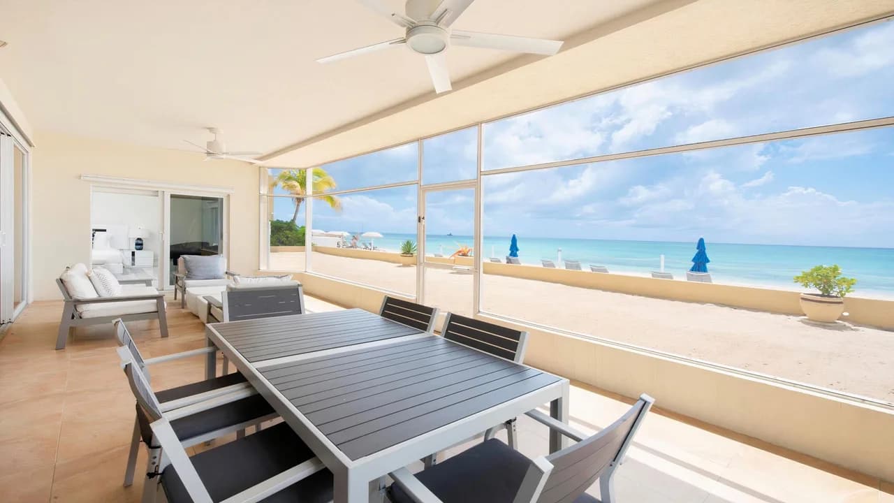 Laguna del Mar #2 | Oceanfront 3BR Condo | Seven Mile Beach photo 2