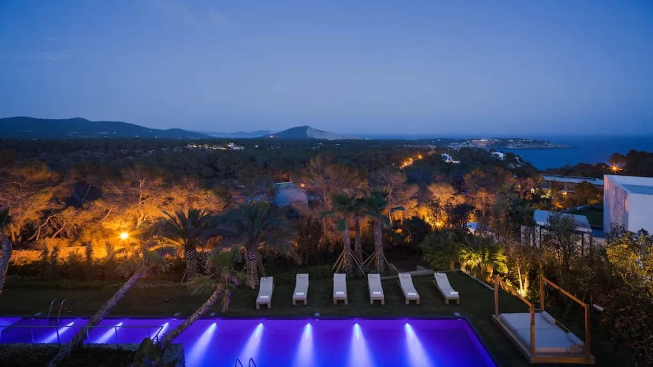 Elegant Ibiza Escape With Pools photo 4