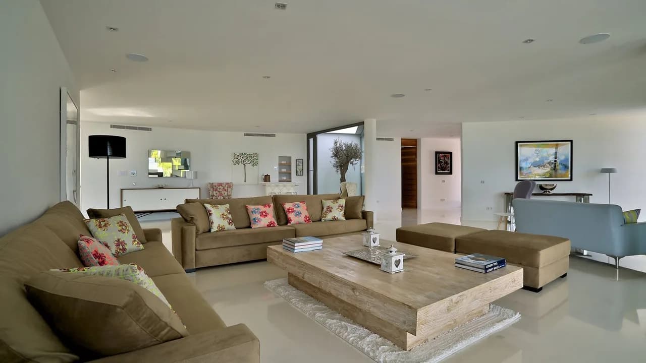 Luxe Villa Overlooking Es Torrent photo 2
