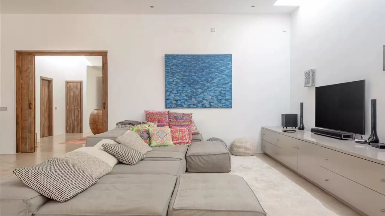 Sleek Villa Overlooking Ibiza Town photo 2