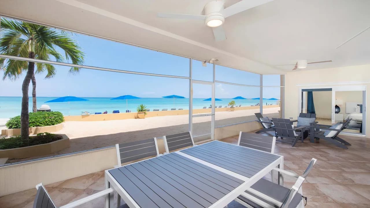 Laguna del Mar #5 | Oceanfront 3BR Condo | Seven Mile Beach