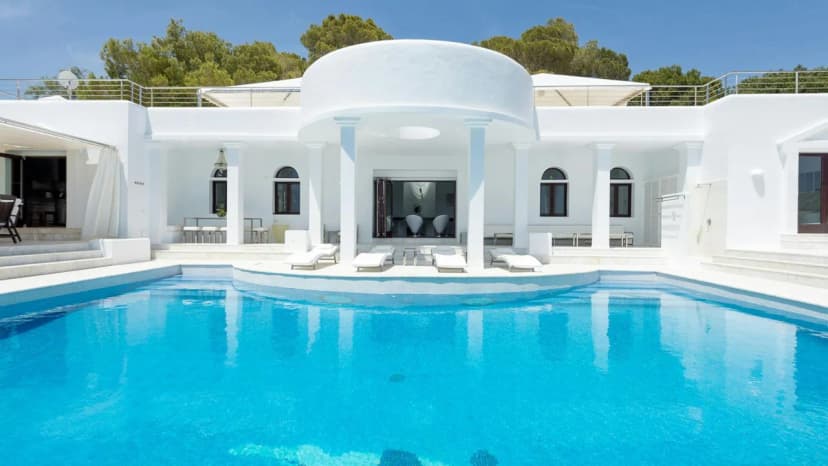 Luxury Villa Overlooking Cala Jondal