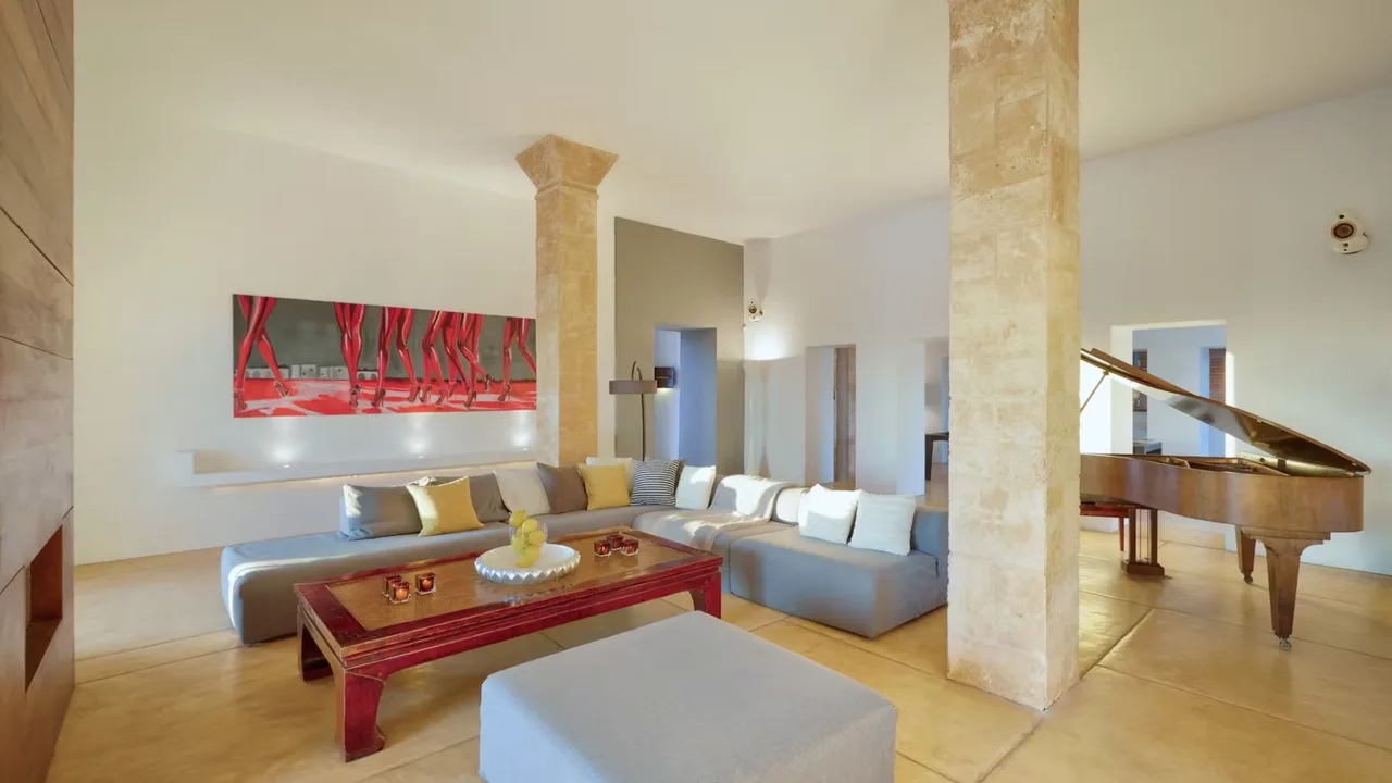 Elegant Retreat Overlooking Cala Salada photo 2