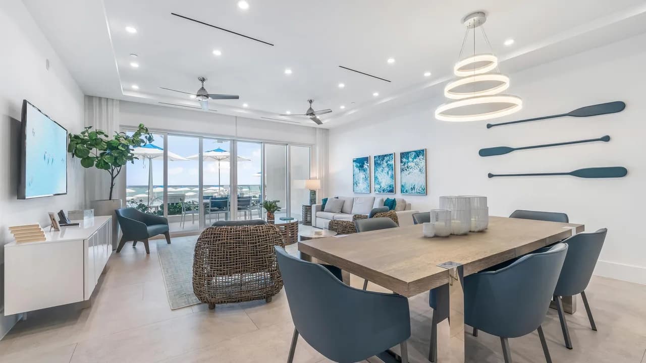 Oceanfront Three Bedroom Villa in Cayman photo 3