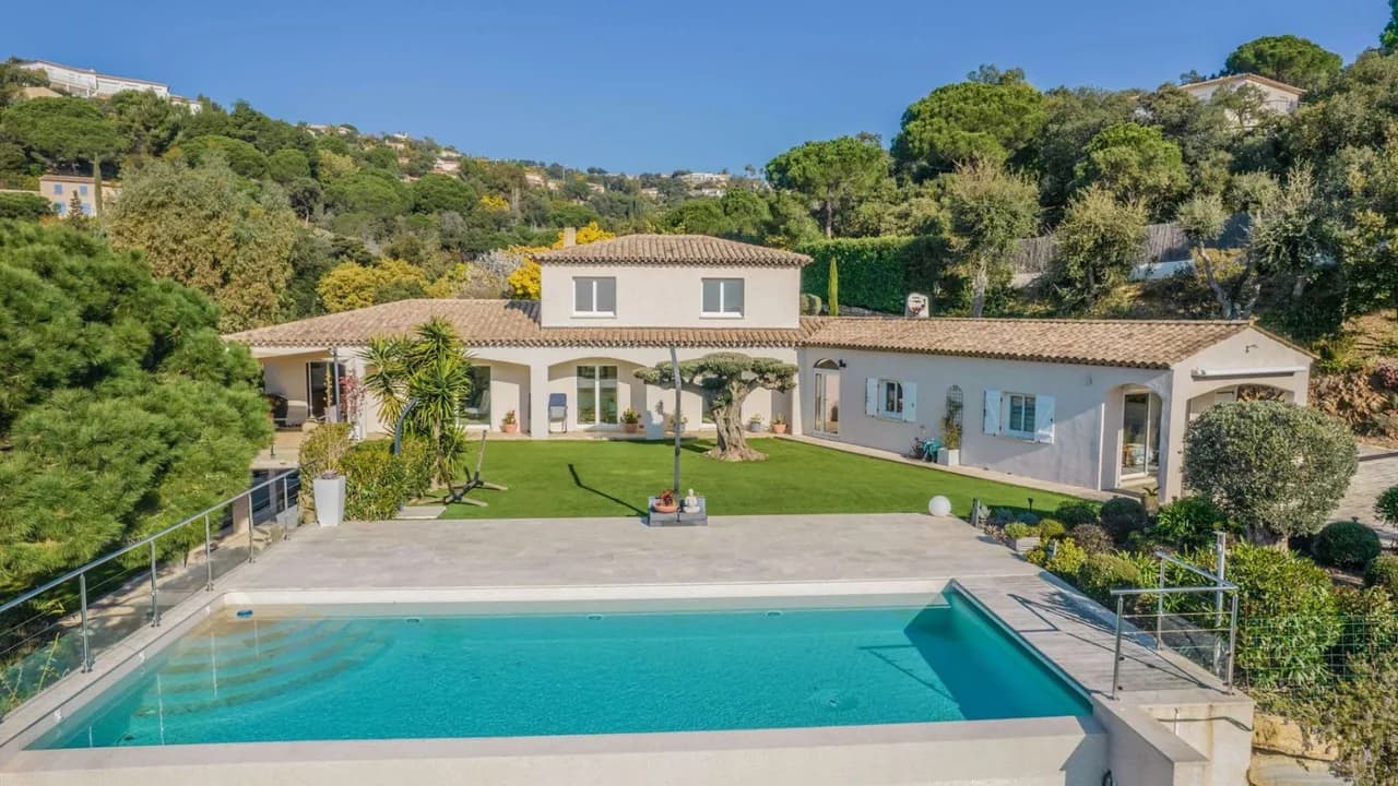 Dream Villa Sainte-Maxime Holidays