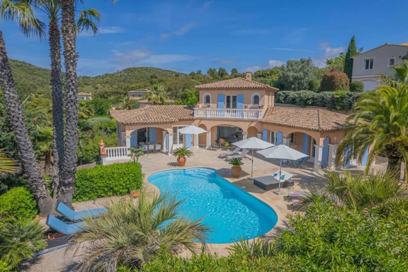 Poolside Getaway in Sainte-Maxime