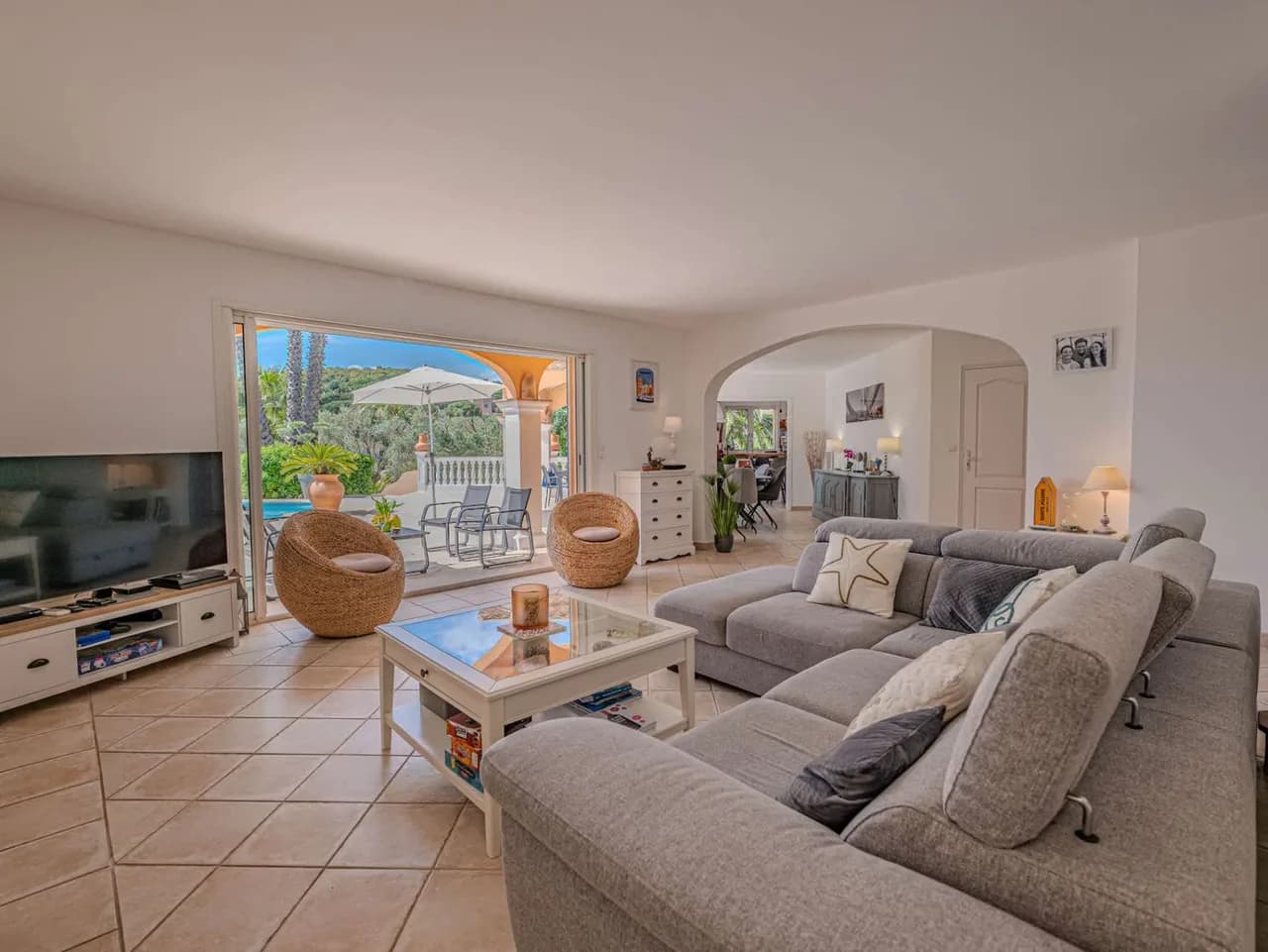 Poolside Getaway in Sainte-Maxime photo 2