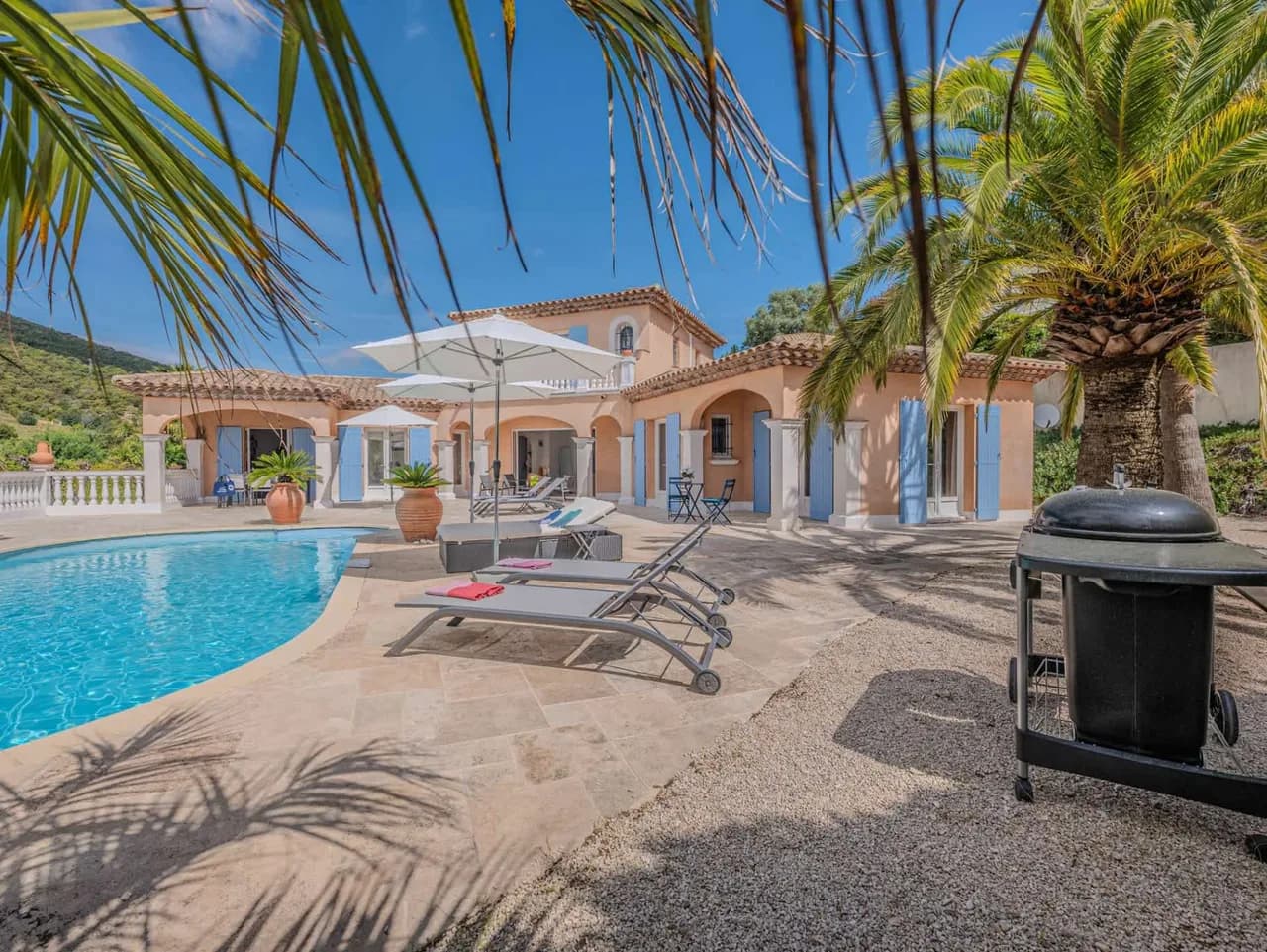 Poolside Getaway in Sainte-Maxime photo 4