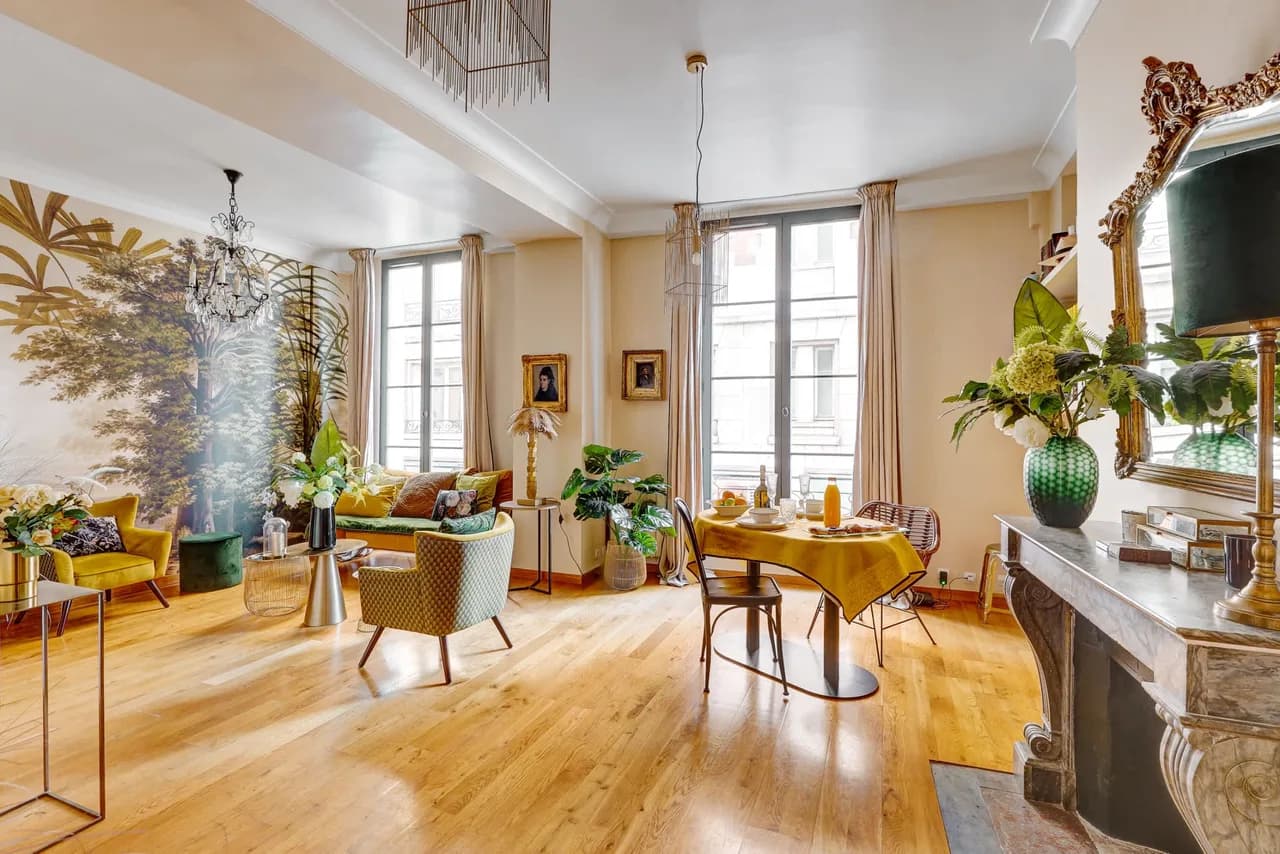 Seine View One Bedroom Apartment in Paris photo 4