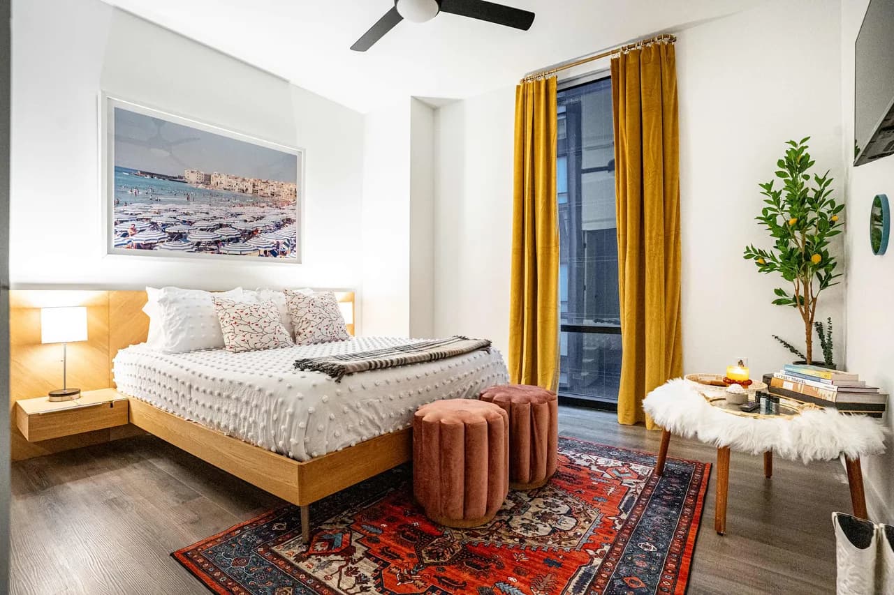 Seaport Two Bedroom Apartment in Boston Area