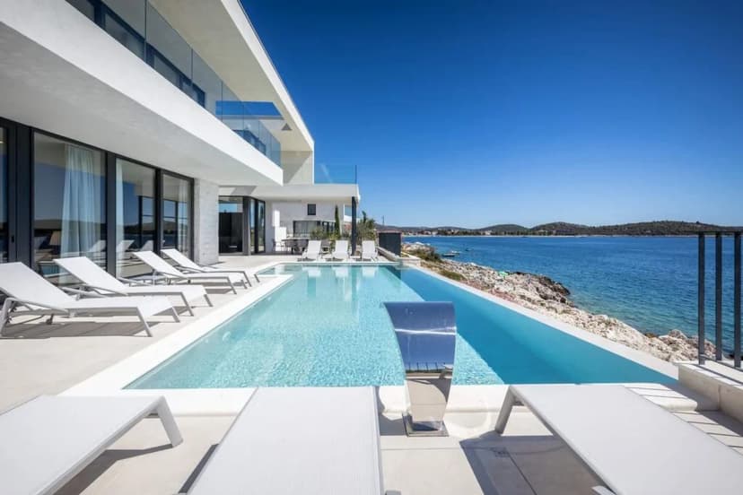 Adriatic Elegance: Seafront Bliss In Rogoznica
