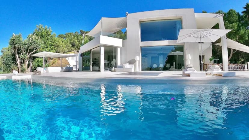 Designer Villa With Sunset Jacuzzi
