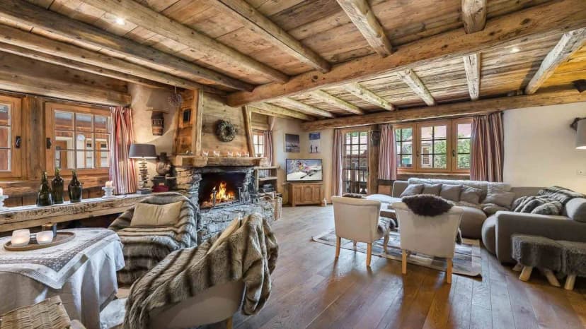 Chalet Retreat Near Olympe Gondola