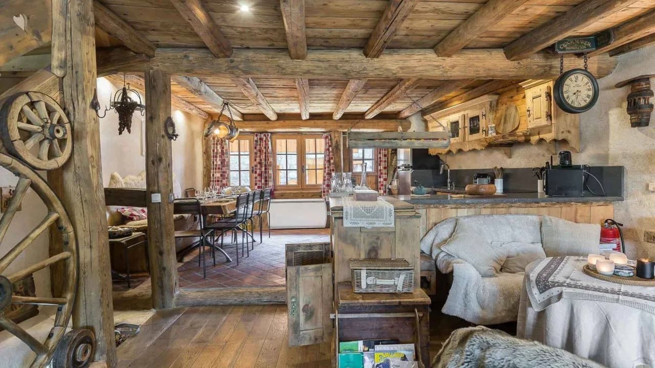 Chalet Retreat Near Olympe Gondola photo 4