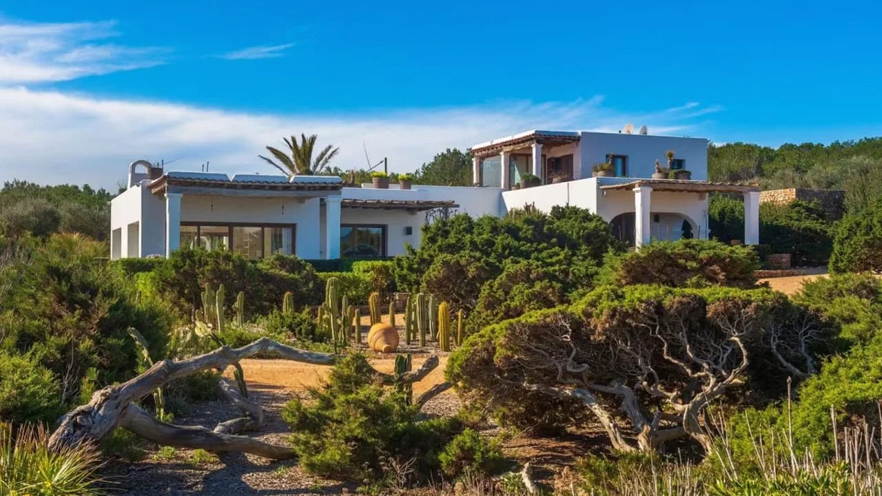 Mediterranean Mansion With Spa Amenities