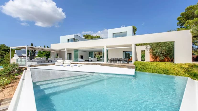 Contemporary Vista Alegre Ibiza Villa
