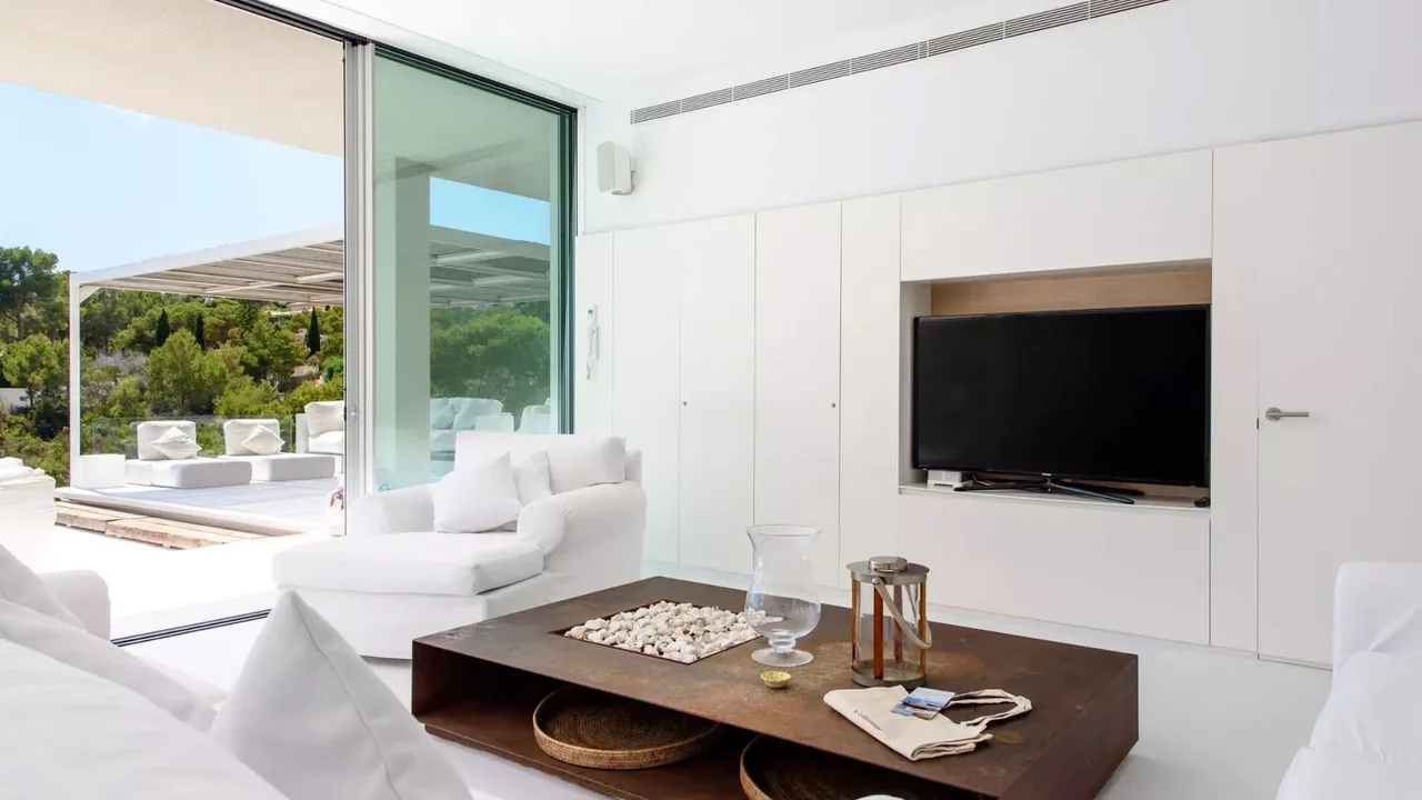 Contemporary Vista Alegre Ibiza Villa photo 2