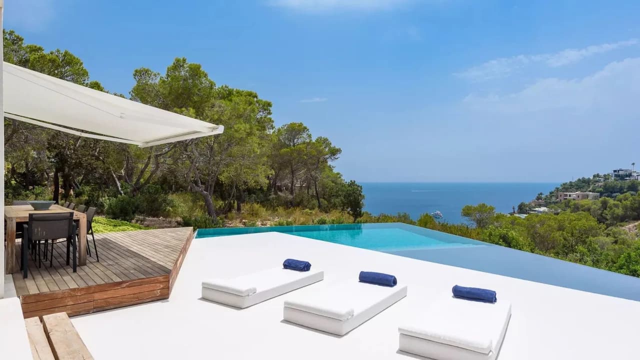 Contemporary Vista Alegre Ibiza Villa photo 4