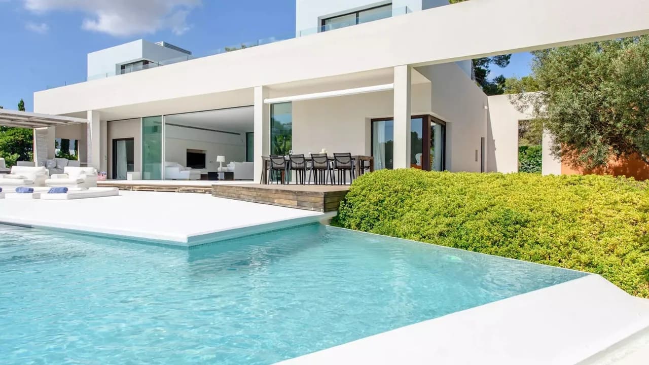 Contemporary Vista Alegre Ibiza Villa photo 5
