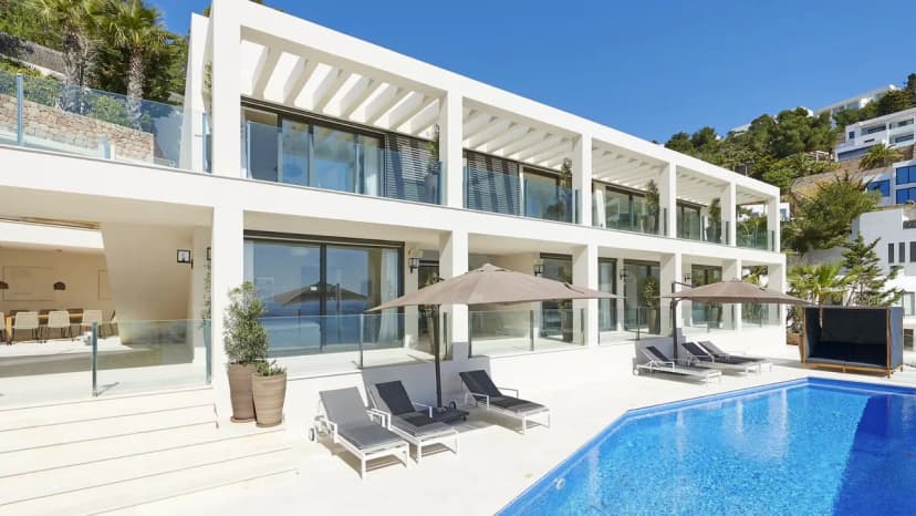 Seaside Villa Near Santa Eulalia