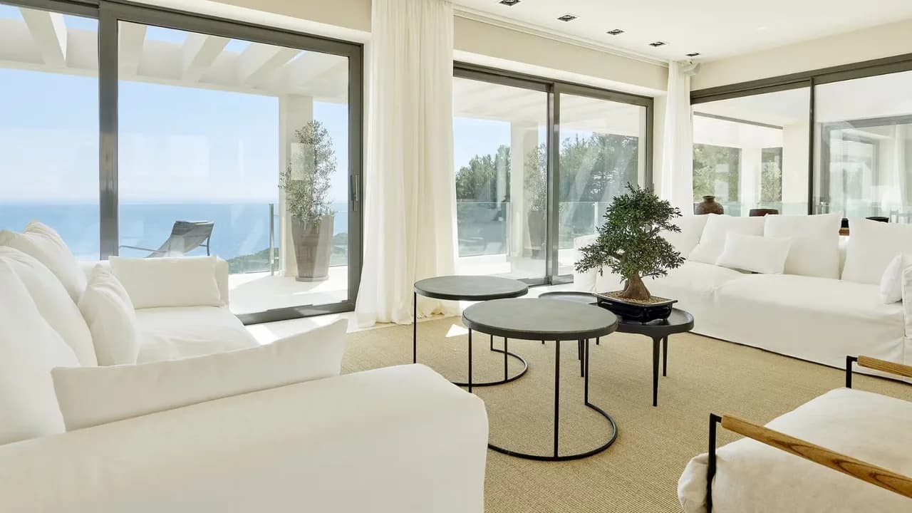 Seaside Villa Near Santa Eulalia photo 2