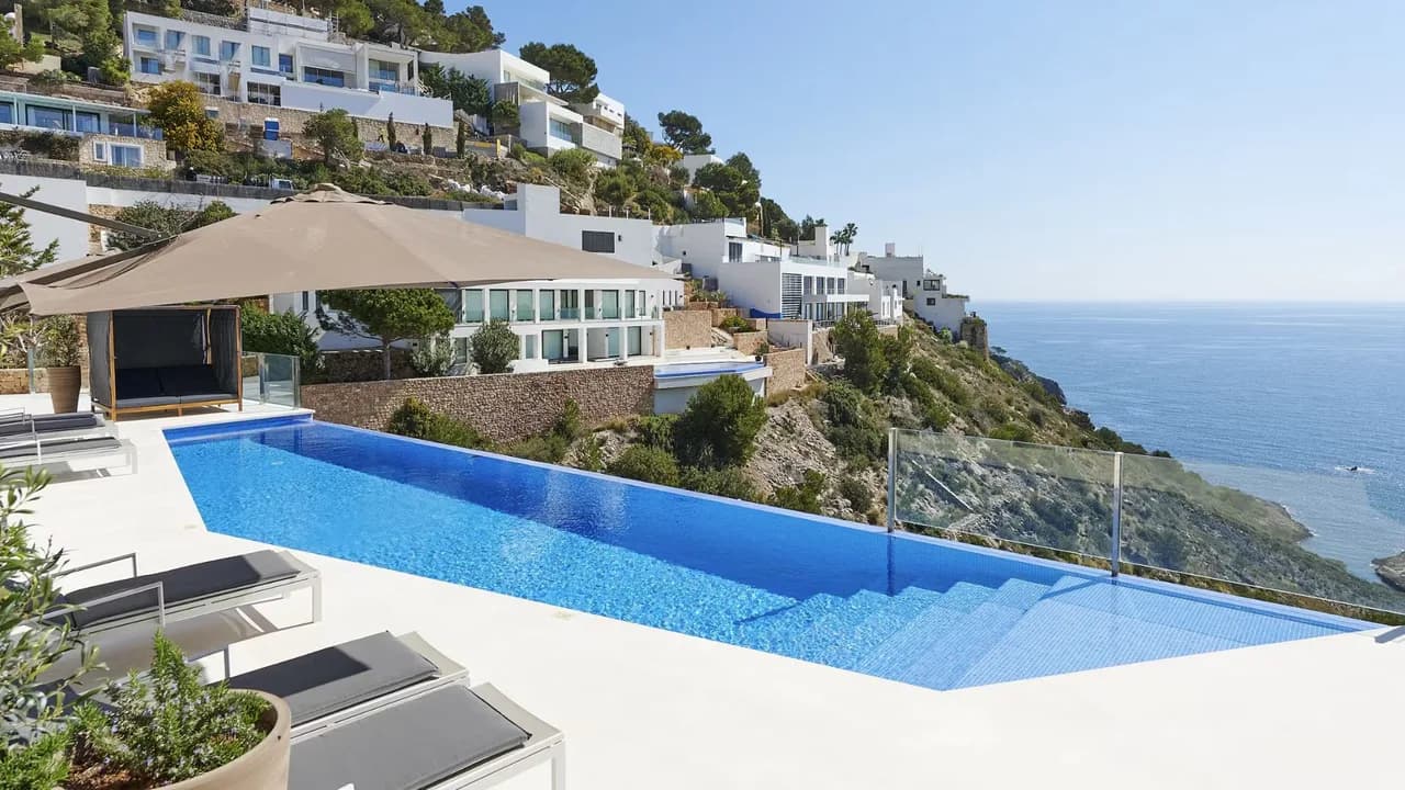 Seaside Villa Near Santa Eulalia photo 4