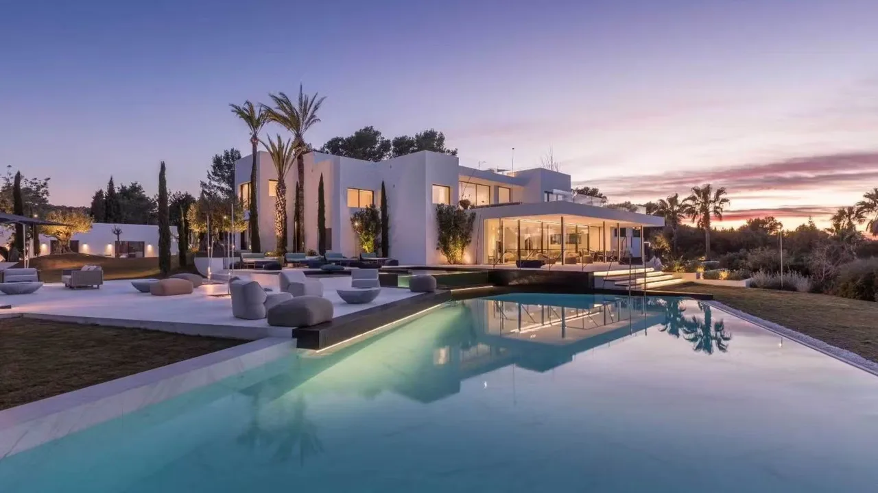 Exclusive Ibiza Mansion Near Coast