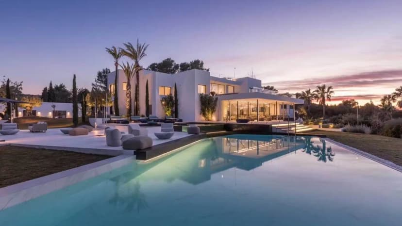 Exclusive Ibiza Mansion Near Coast